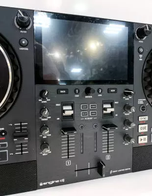 Numark - Mixstream Pro + Standalone Streaming DJ Controller with Wi-Fi 2